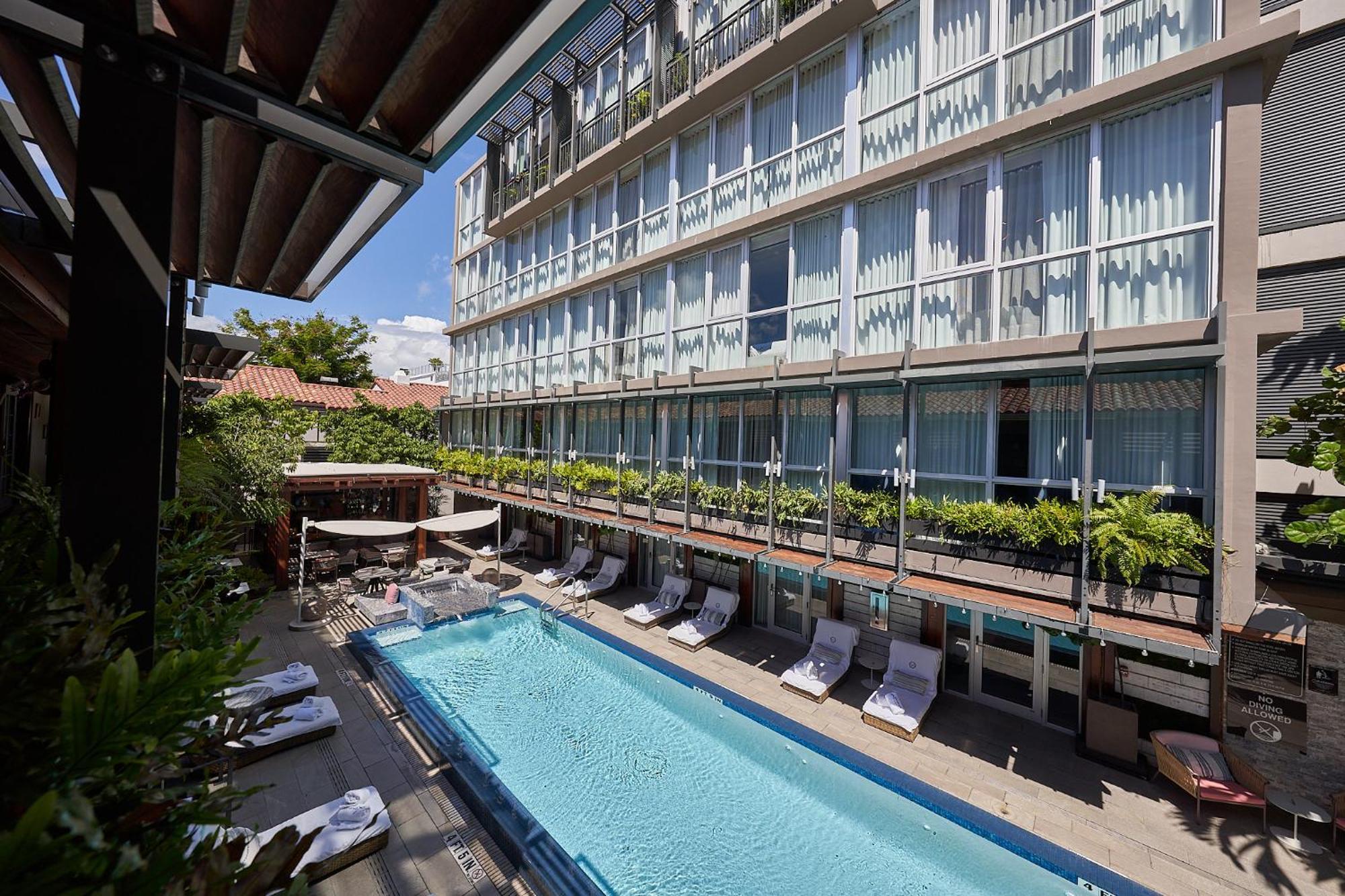 Lennox Miami Beach Exterior foto