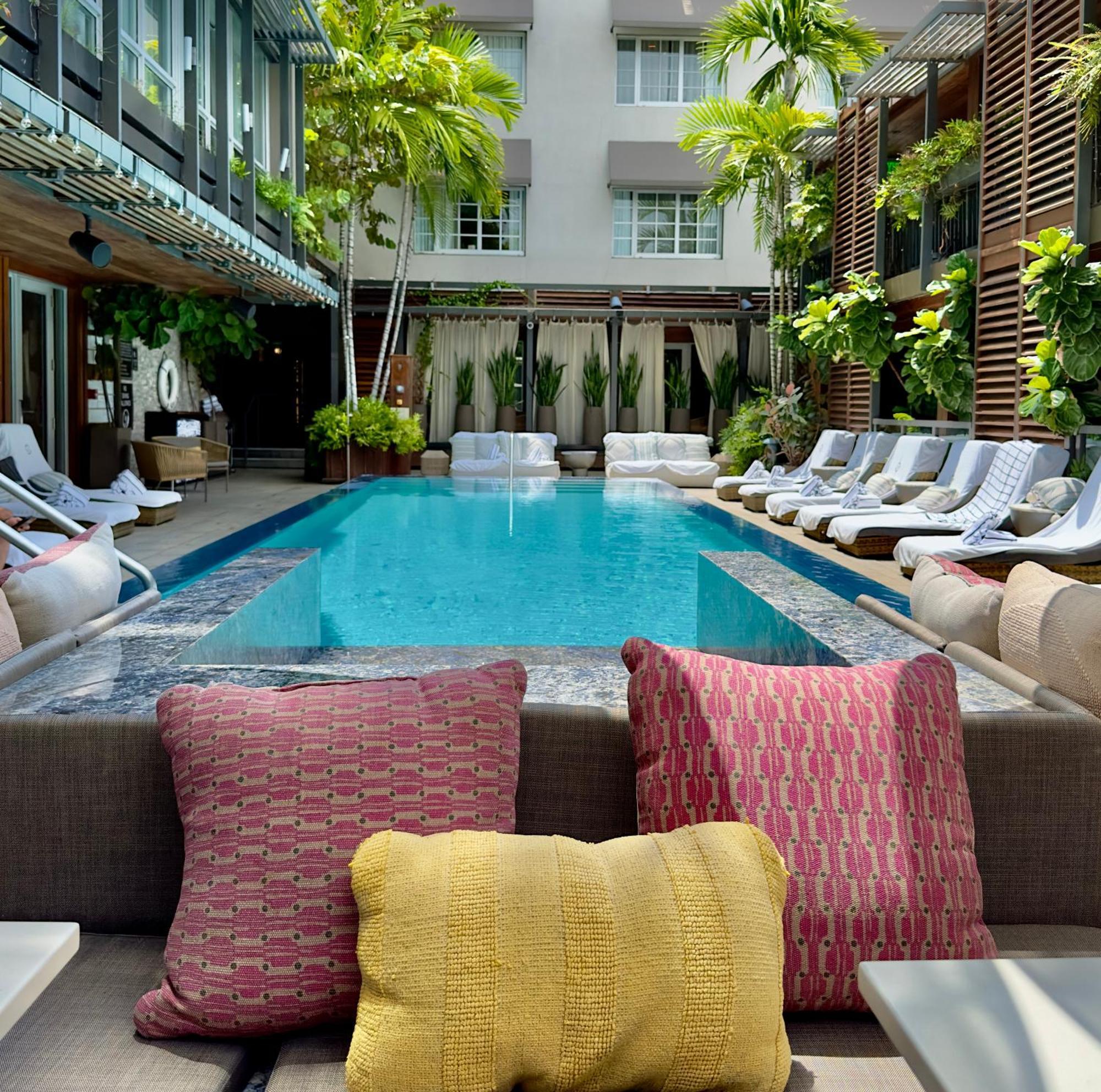 Lennox Miami Beach Exterior foto
